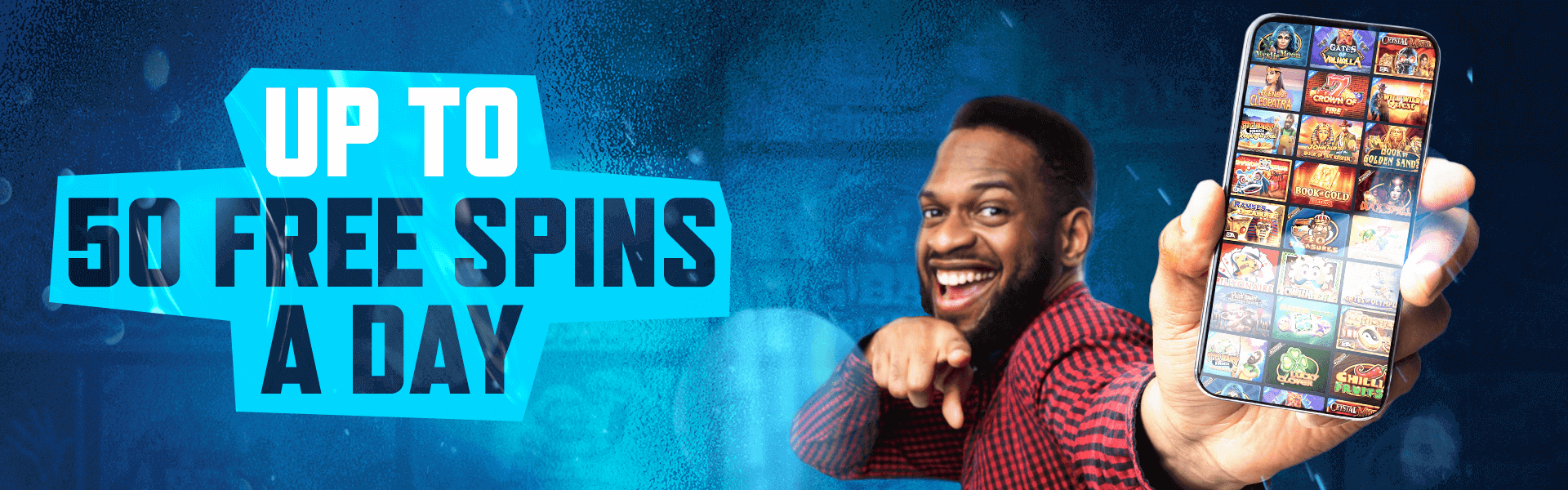 10 free spins every day
